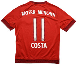 2015-16 BAYERN MUNCHEN *COSTA* KOSZULKA L. BOYS