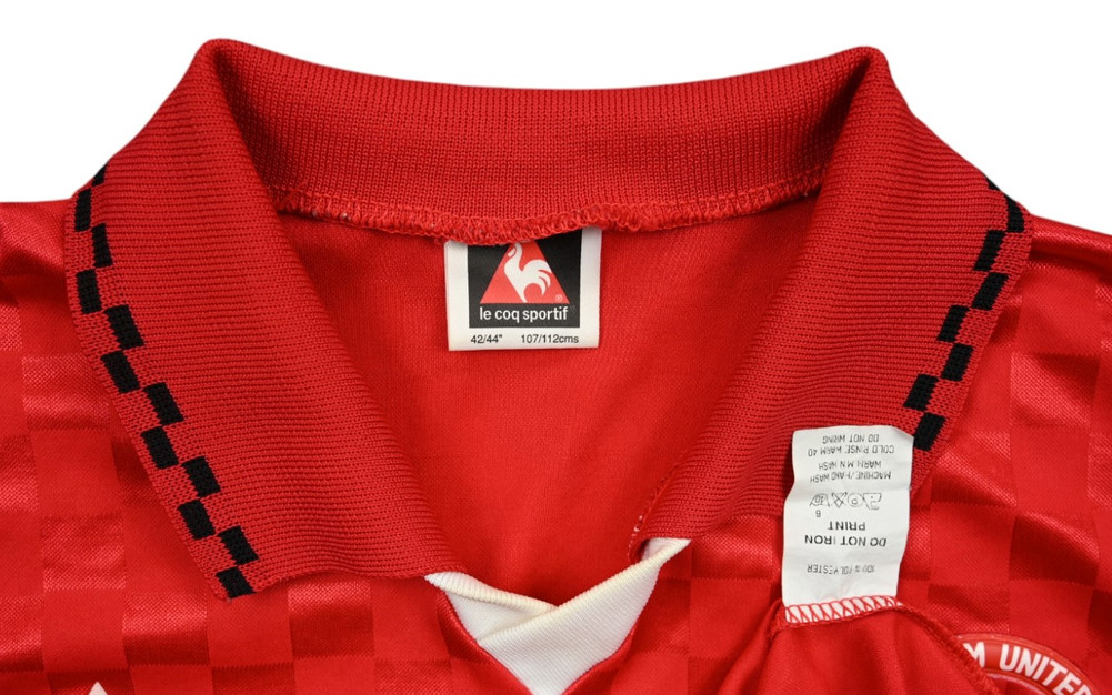 1996-98 ROTHERHAM UNITED SHIRT L