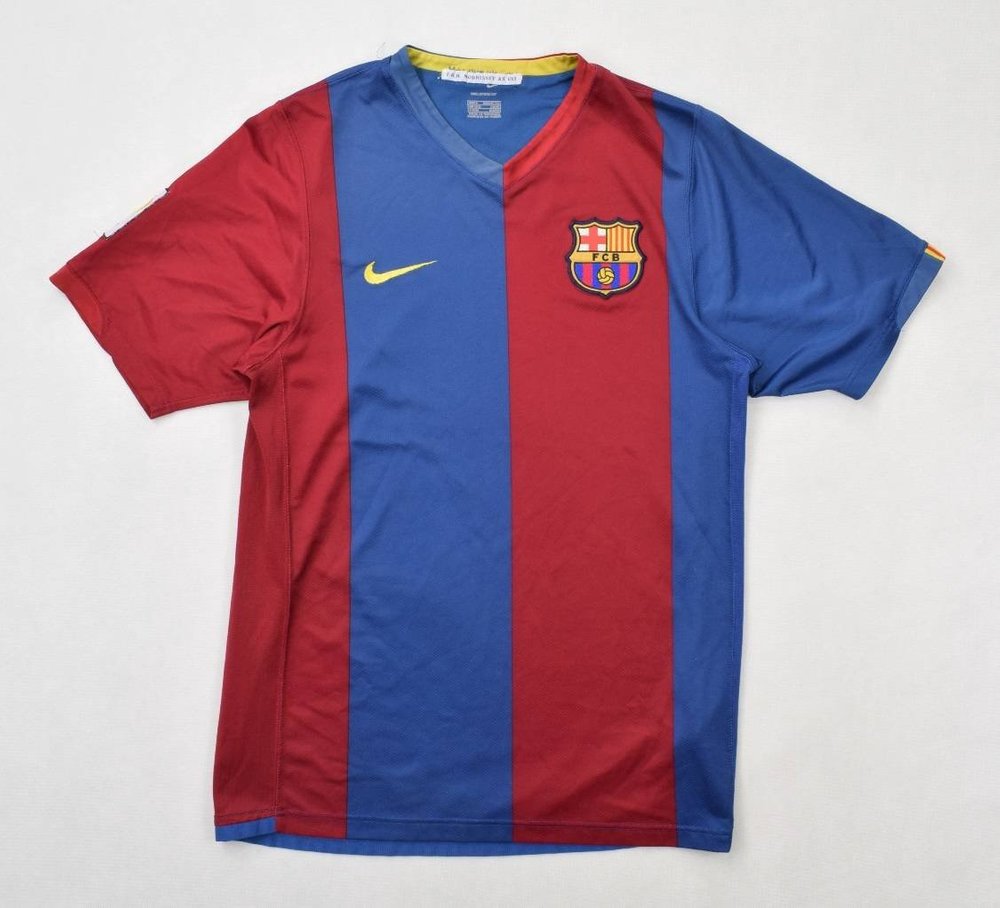 2006-07 FC BARCELONA SHIRT S