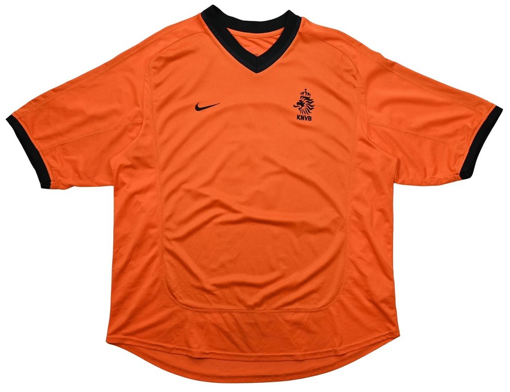 2000-02 NETHERLANDS *ZENDEN* SHIRT XL