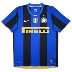 2008-09 INTER MILAN SHIRT S