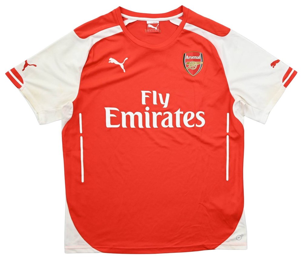 2014-15 ARSENAL LONDON SHIRT L