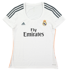 2013-14 REAL MADRID SHIRT WOMENS L