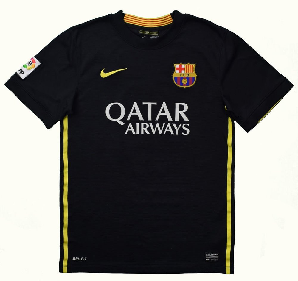 2013-14 FC BARCELONA *SANCHEZ* SHIRT M. BOYS