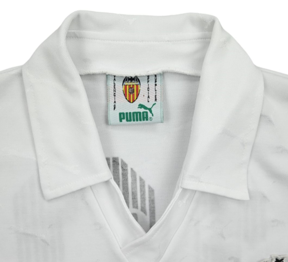 1990-92 VALENCIA CF #10 SHIRT L