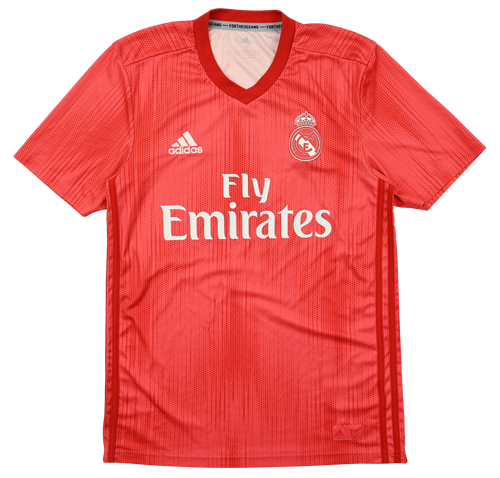 2018-19 REAL MADRID SHIRT S