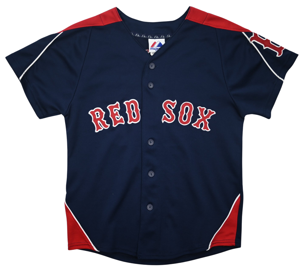 BOSTON RED SOX *VARITEK* MLB SHIRT M. BOYS