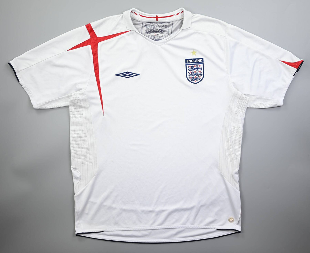 2005-07 ENGLAND KOSZULKA XL
