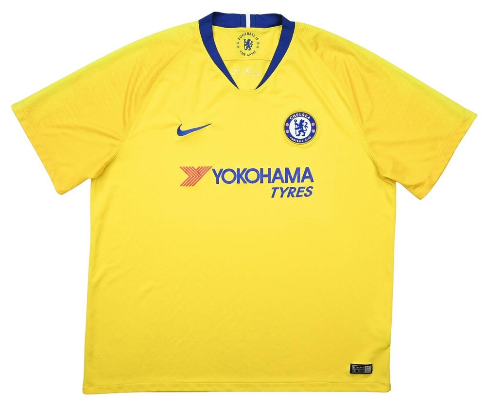 2018-19 CHELSEA LONDON SHIRT XXL