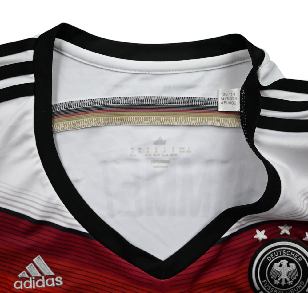 2014-15 GERMANY *HUMMELS* SHIRT WOMENS M