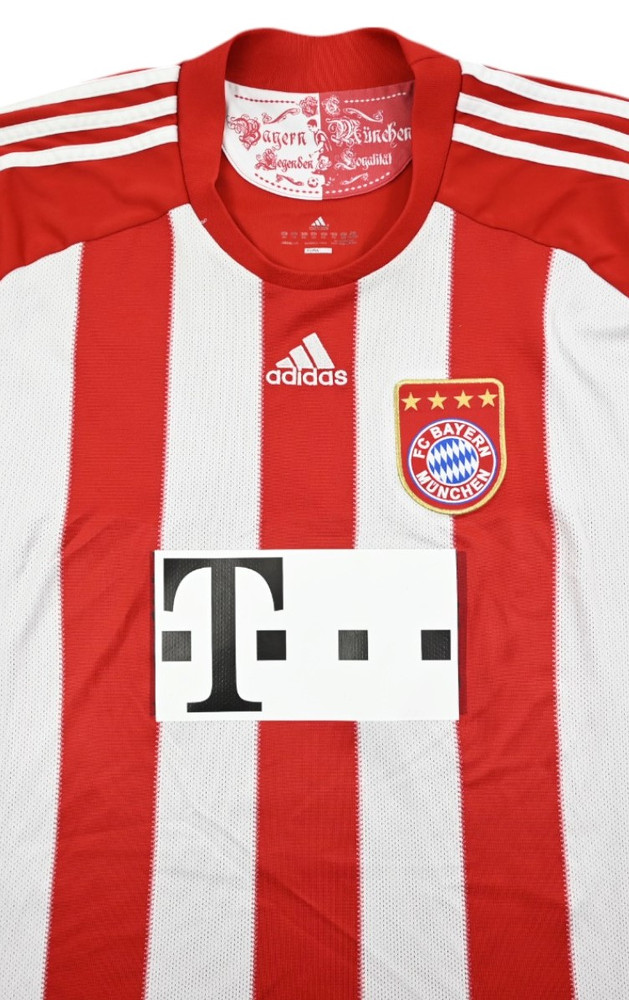 2010-11 BAYERN MUNCHEN *ROBBEN* SHIRT XXL