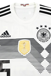 2018-19 GERMANY *HUMMELS* SHIRT S