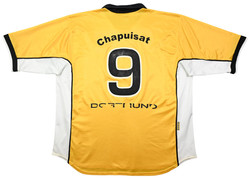 1998-00 BORUSSIA DORTMUND *CHAPUISAT* SHIRT XXL