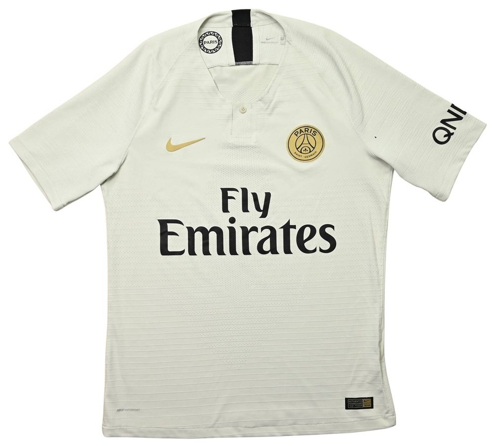 2018-19 PARIS SAINT GERMAIN VAPORKNIT PLAYER ISSUE SHIRT M