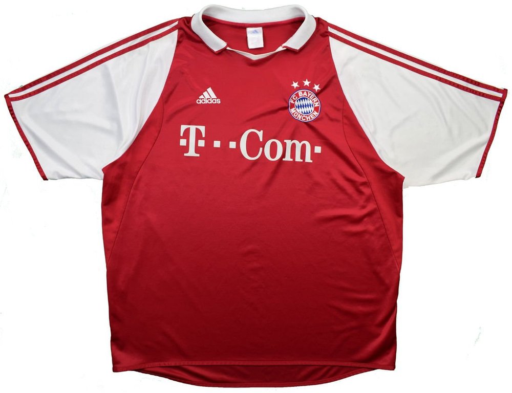 2003-04 BAYERN MUNCHEN SHIRT L