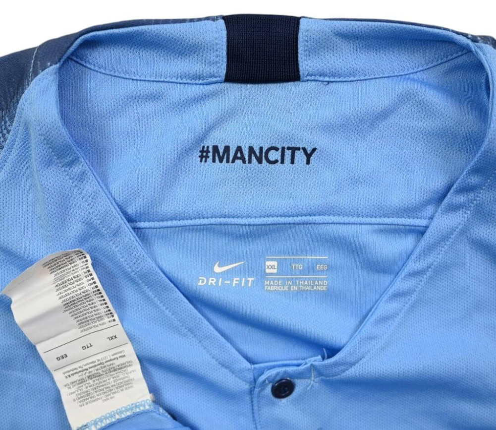 2018-19 MANCHESTER CITY SHIRT XXL