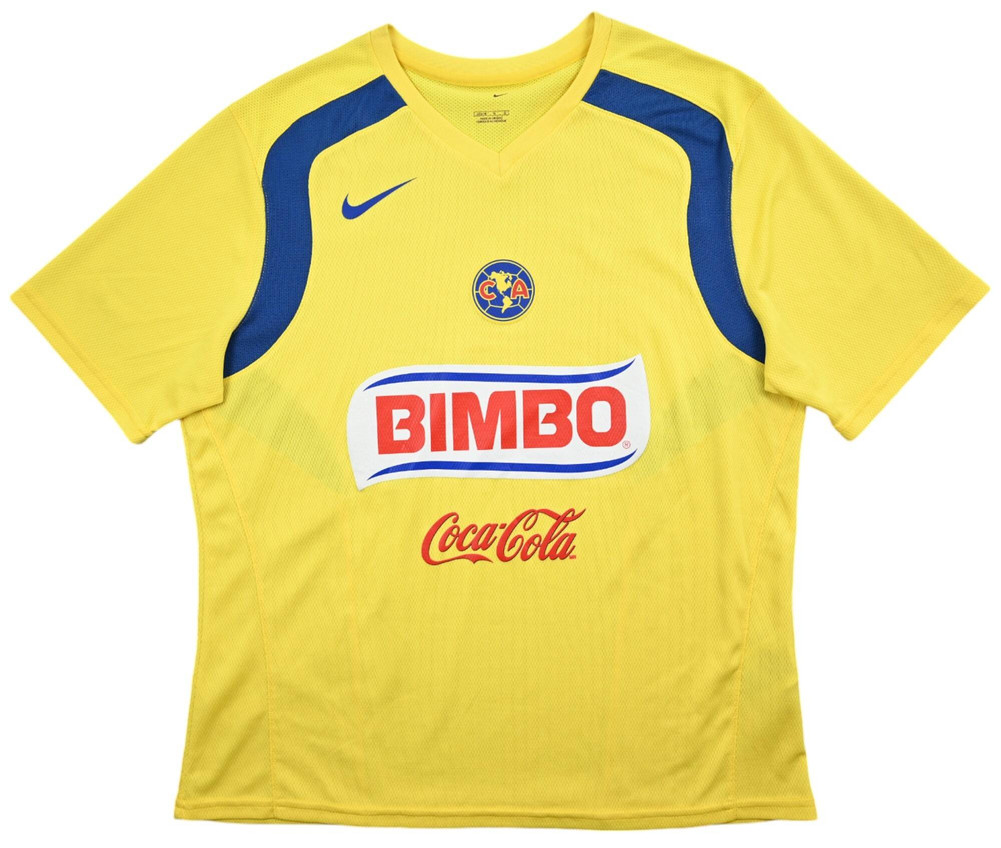 2005-06 CLUB AMERICA SHIRT WOMENS L