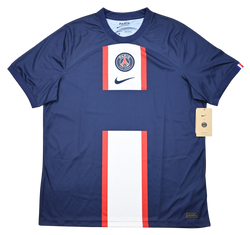 2022-23 PARIS SAINT-GERMAIN SHIRT XL