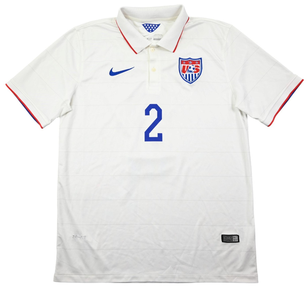 2014-15 USA *LITTGES* SHIRT L