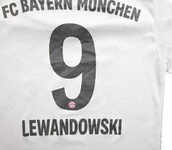 2019-20 BAYERN MUNCHEN *LEWANDOWSKI* SHIRT S. BOYS