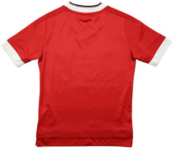 2015-16 MANCHESTER UNITED SHIRT XS. BOYS