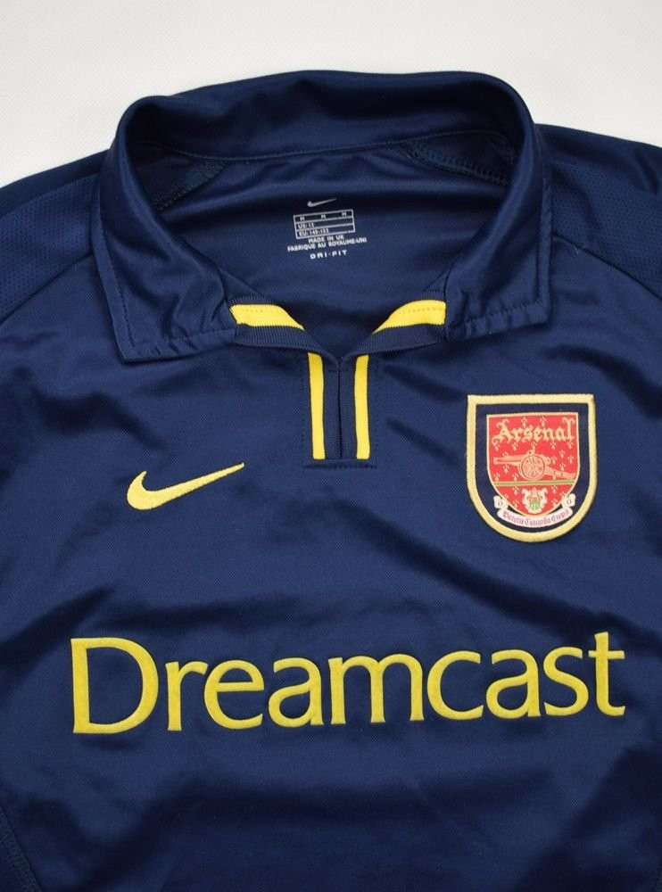 2000-02 ARSENAL LONDON KOSZULKA M. BOYS
