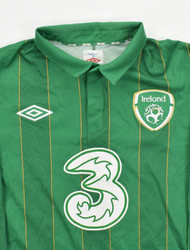 2011-12 IRELAND LONGSLEEVE KOSZULKA S