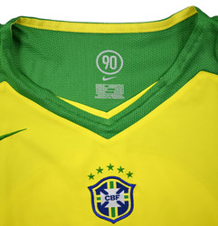 2004-06 BRAZIL *RONALDINHO* KOSZULKA S