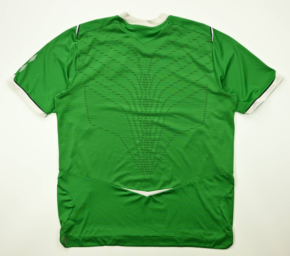 2008-10 NORTHERN IRELAND SHIRT L