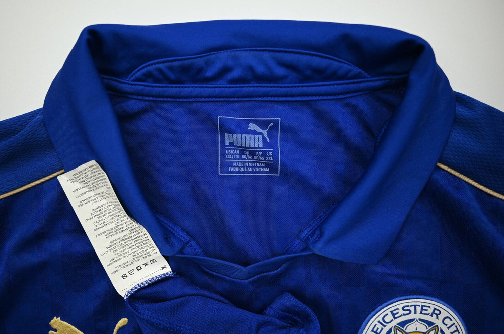 2016-17 LEICESTER CITY  *WASILEWSKI* KOSZULKA XXL