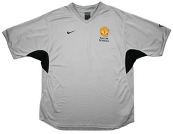2003-04 MANCHESTER UNITED SHIRT L