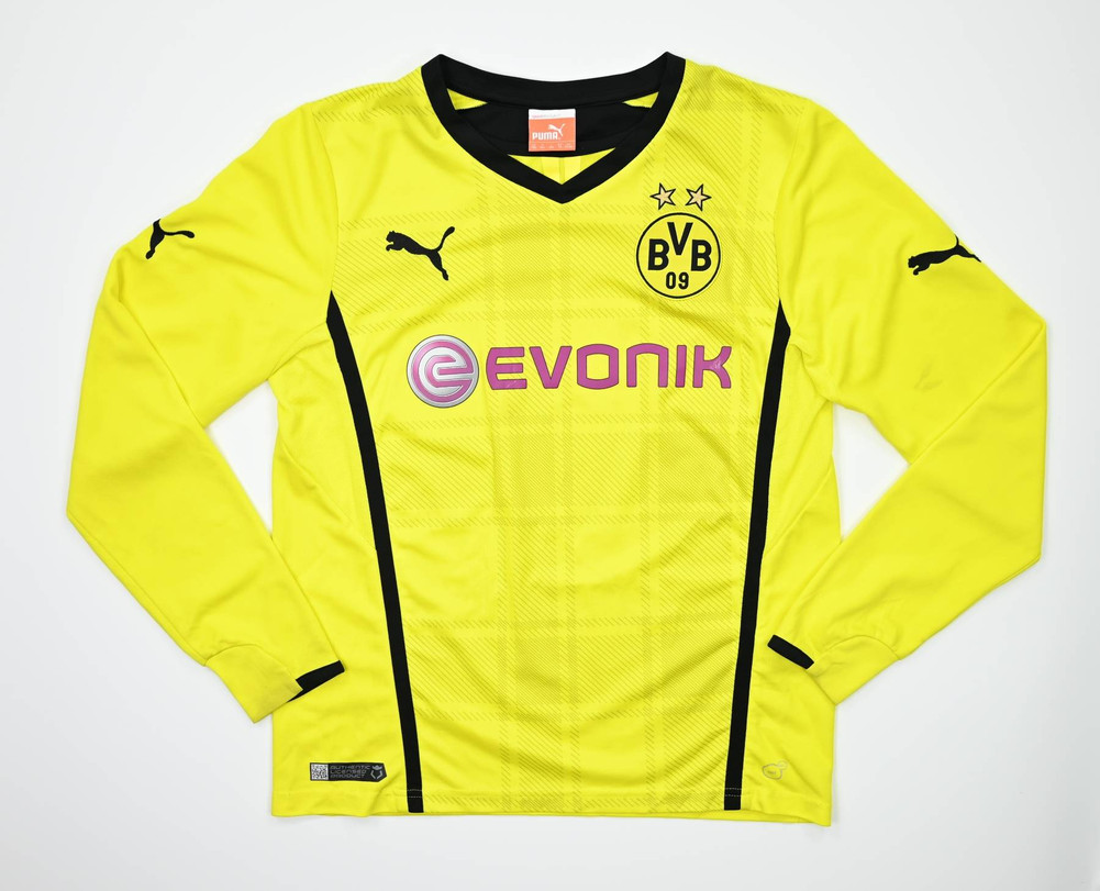 2013-14 BORUSSIA DORTMUND LONGSLEEVE XL. BOYS