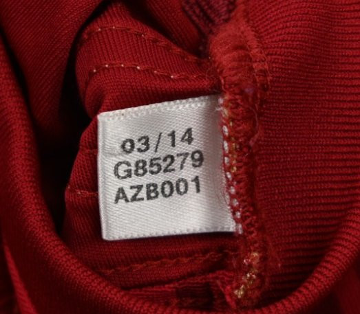 2013-15 SPAIN KOSZULKA XL