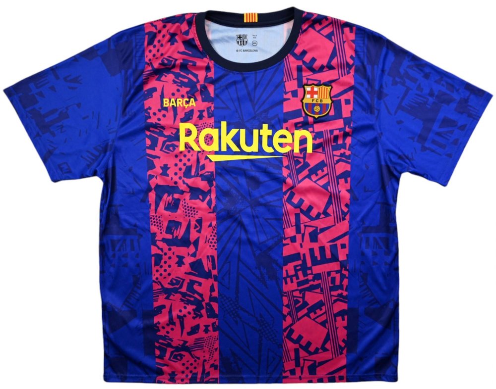 2021-22 FC BARCELONA *PEDRI* SHIRT XXL