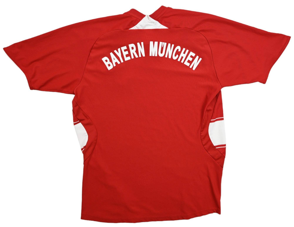 2007-08 BAYERN MUNCHEN SHIRT XL. BOYS