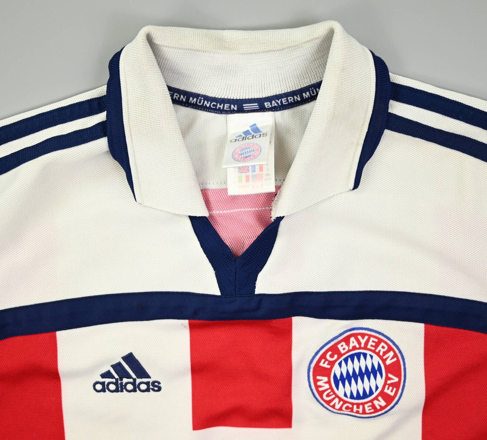 2000-01 BAYERN MUNCHEN SHIRT S