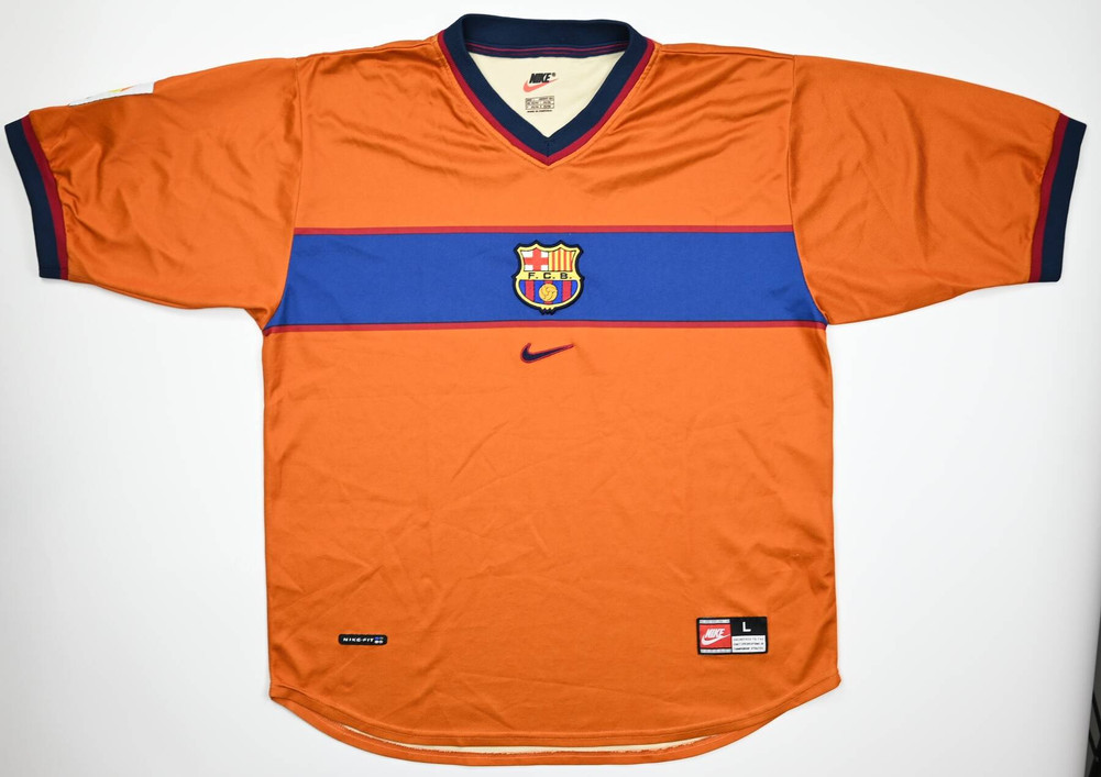 1998-00 FC BARCELONA KOSZULKA L