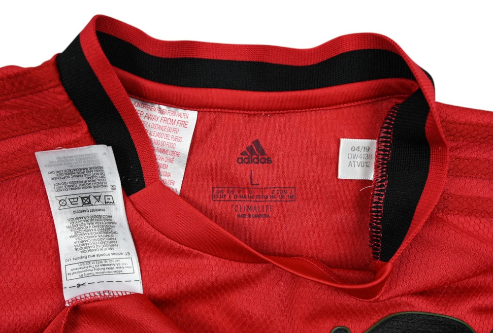 2019-20 MANCHESTER UNITED *RASHFORD* SHIRT L. BOYS