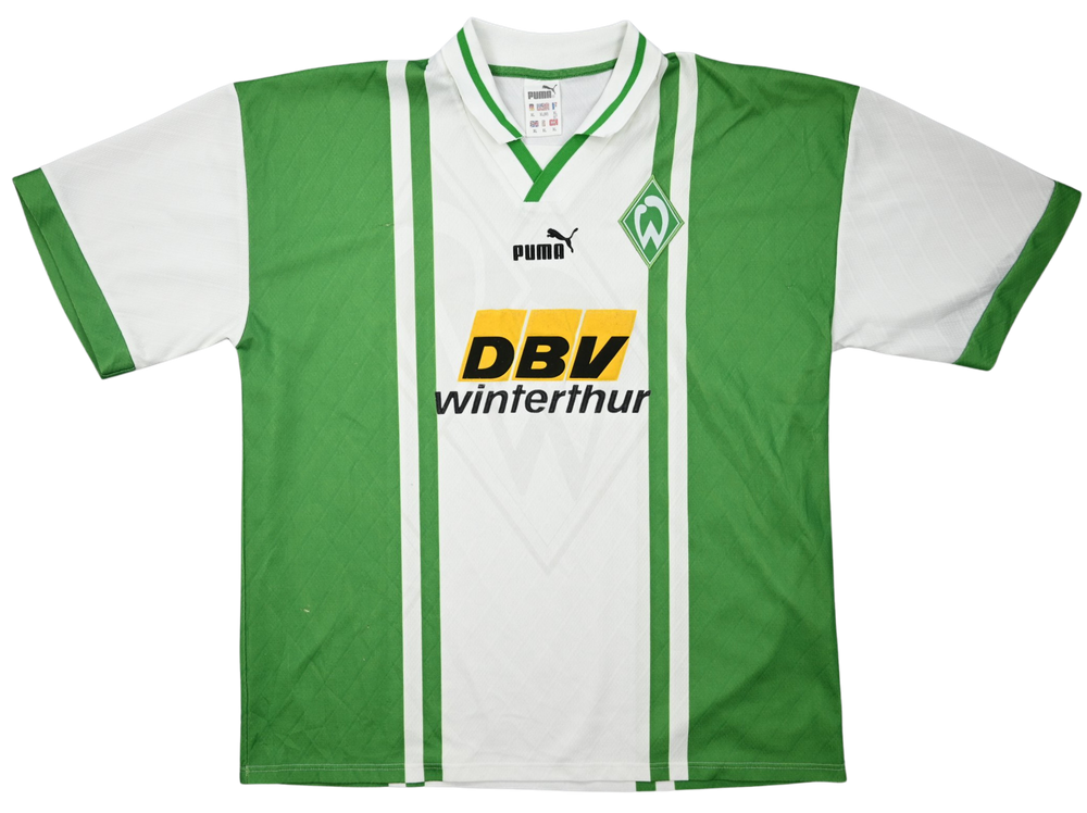 1996-97 WERDER BREMEN SHIRT XL