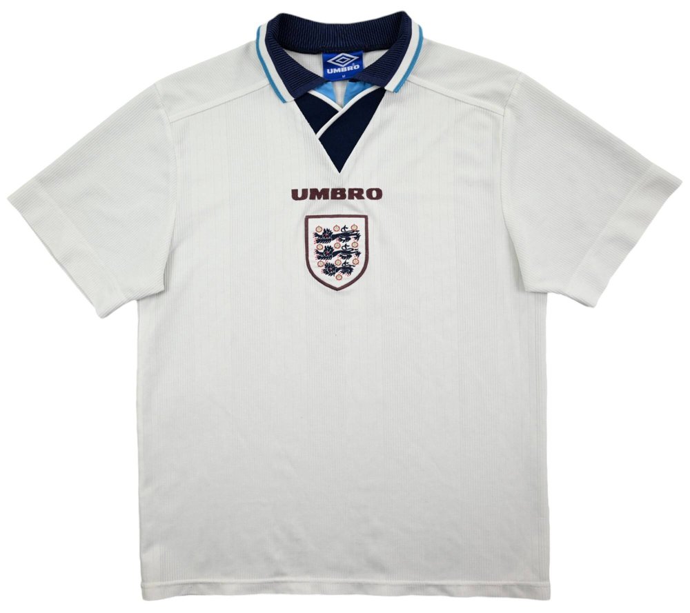 1996-97 ENGLAND SHIRT M