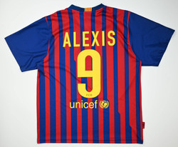 2011-12 FC BARCELONA *ALEXIS* KOSZULKA L