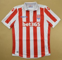 2016-17 STOKE CITY SHIRT XXL