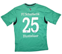 2013-15 FC SCHALKE 04  *HUNTELAAR* SHIRT S. BOYS