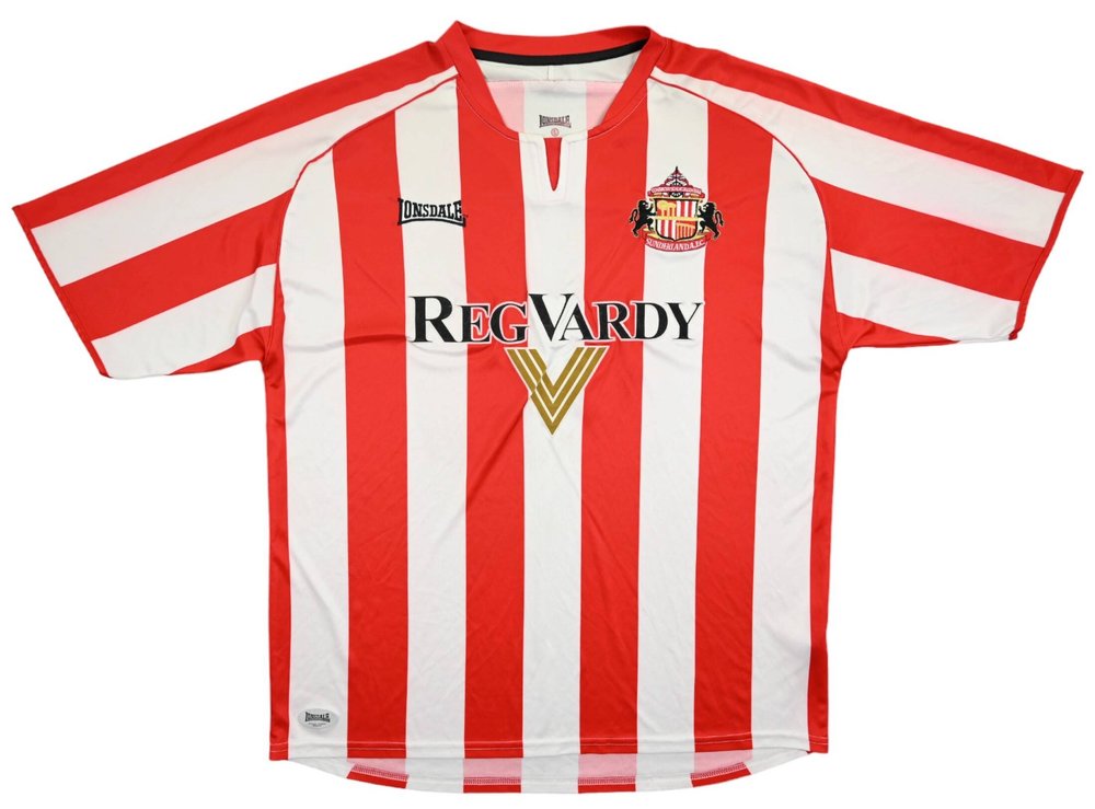 2005-07 SUNDERLAND SHIRT L