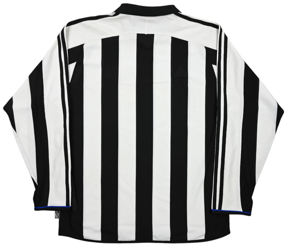 2003-05 NEWCASTLE UNITED LONGSLEEVE KOSZULKA L