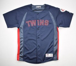 MINNESOTA TWINS MLB OFFICIAL SHIRT L