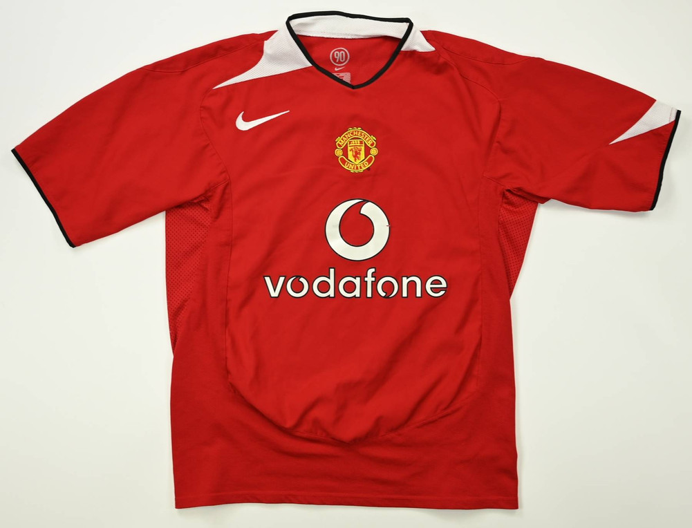 2004-06 MANCHESTER UNITED KOSZULKA L
