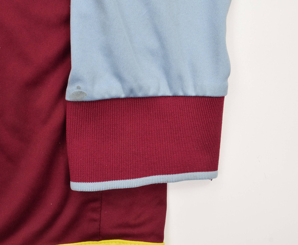 2012-13 ASTON VILLA "LOWTON" SHIRT M