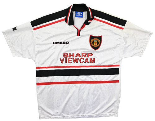 1997-99 MANCHESTER UNITED KOSZULKA XXL