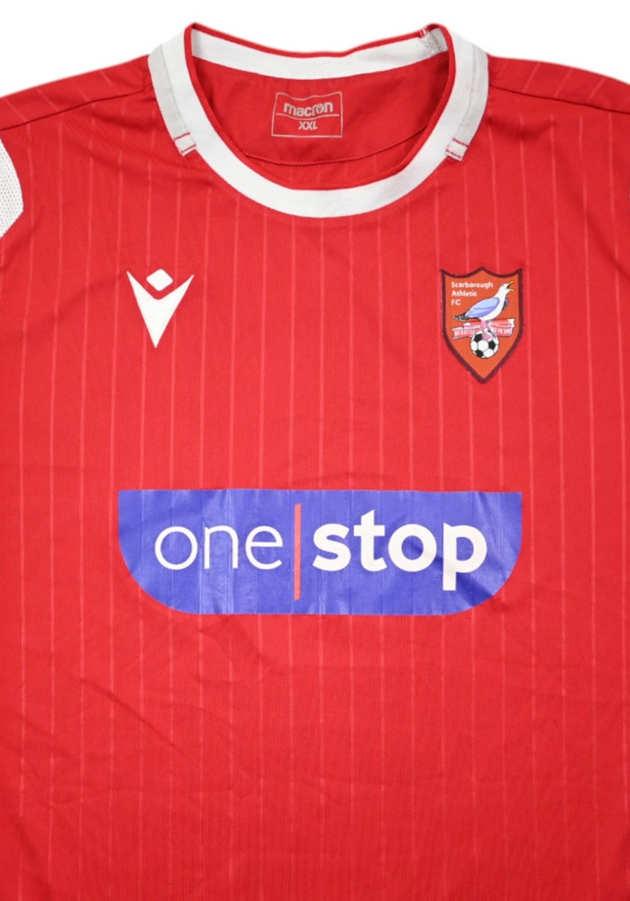 2019-20 SCARBOROUGH ATHLETIC KOSZULKA XXL